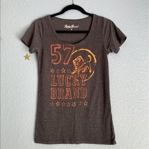 Lucky Brand Graphic Tee